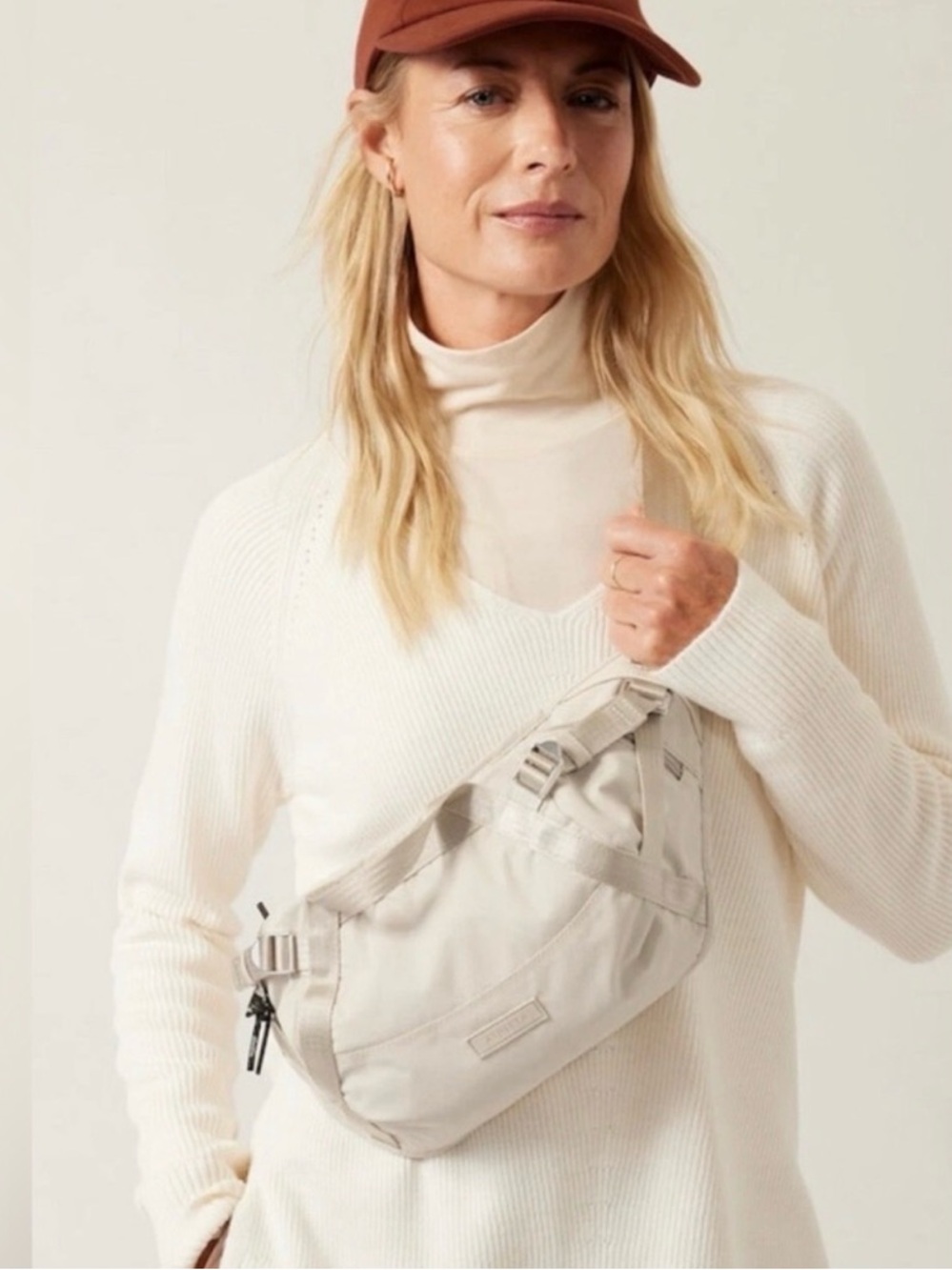 Athleta Excursion Large crossbody bag